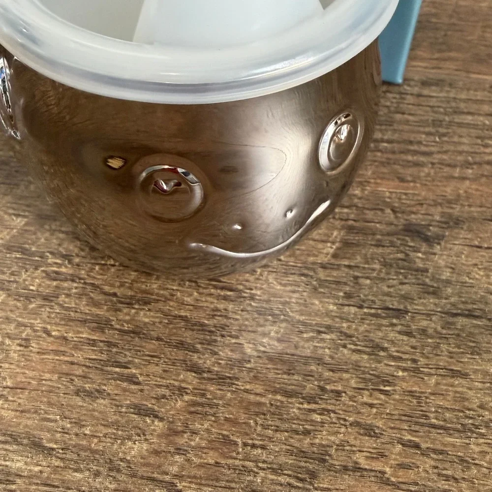 Reed & Barton SeaTails Fish Cup Kids One Size‎ Silver